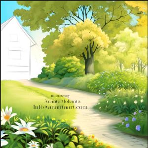 Escape to a peaceful garden! - Image 1