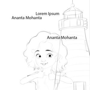 Cheerful girl Character: Illustration Tutorial - Image 5