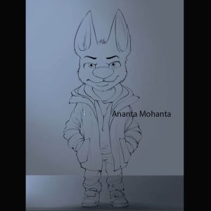 "Stylized Character Design: The Cool Canine" - Animal illustration Tutorial Video - Image 6