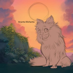 Happy Dog Expression: A Tutorial video on Illustrating - Image 4