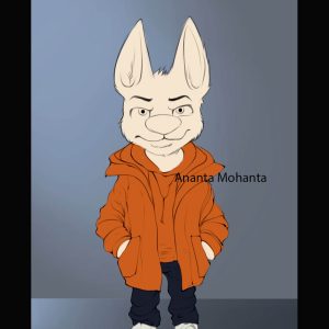 "Stylized Character Design: The Cool Canine" - Animal illustration Tutorial Video - Image 5