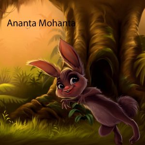 "Leaping Joy" - Bunny Illustration Tutorial on Dynamic Posing and Forest Ambiance - Image 2