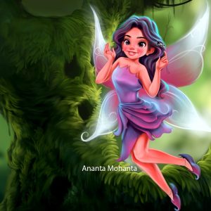 Whimsical Fairy: A Tutorial on Magical Characters and Glowing Effects - Image 3