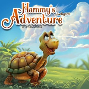 Hammy's Backyard Adventure - Tortoise Animal Illustration Tutorial video - Image 1