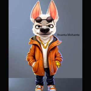 "Stylized Character Design: The Cool Canine" - Animal illustration Tutorial Video - Image 3