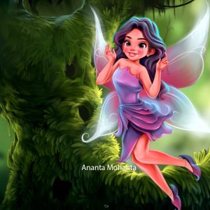 Whimsical Fairy: A Tutorial on Magical Characters and Glowing Effects - Image 1