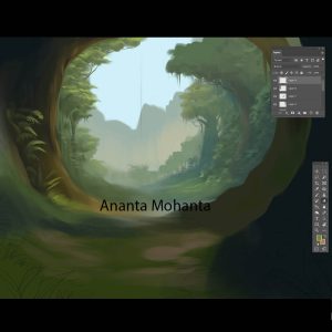 Magical Night Scene: A Character & Environment Illustration Tutorial - Image 5